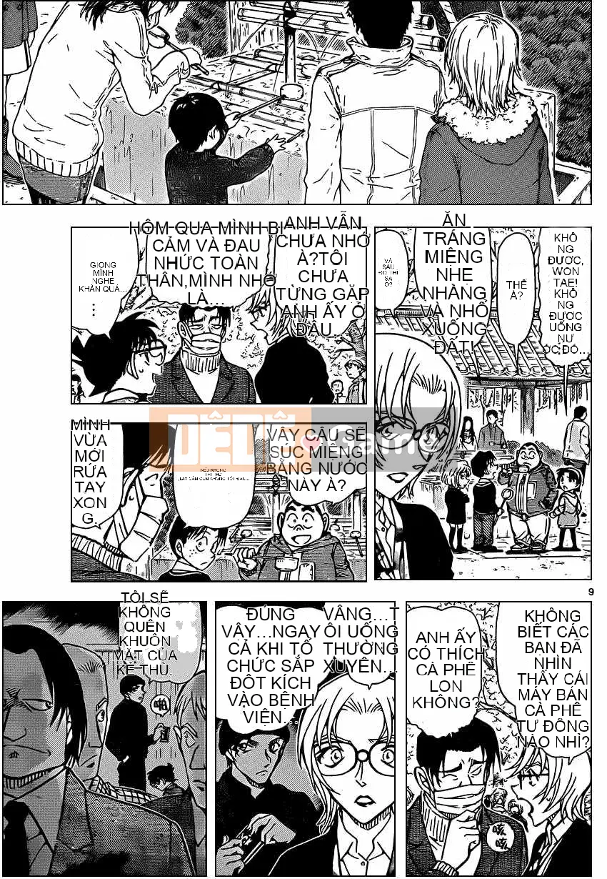 Thám tử Conan Chương 850