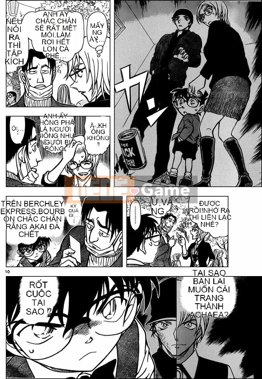 Thám tử Conan Chương 850