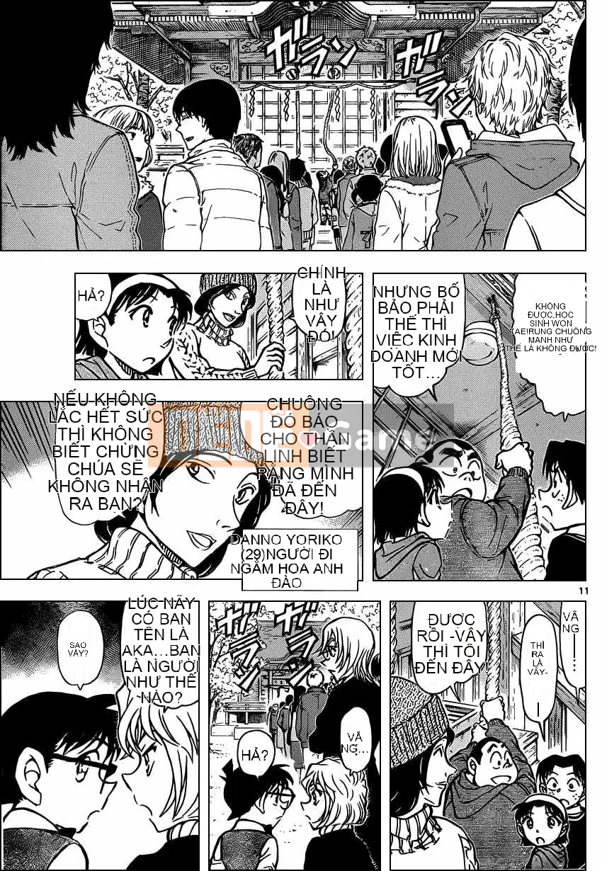 Thám tử Conan Chương 850