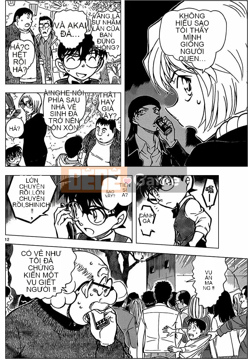 Thám tử Conan Chương 850