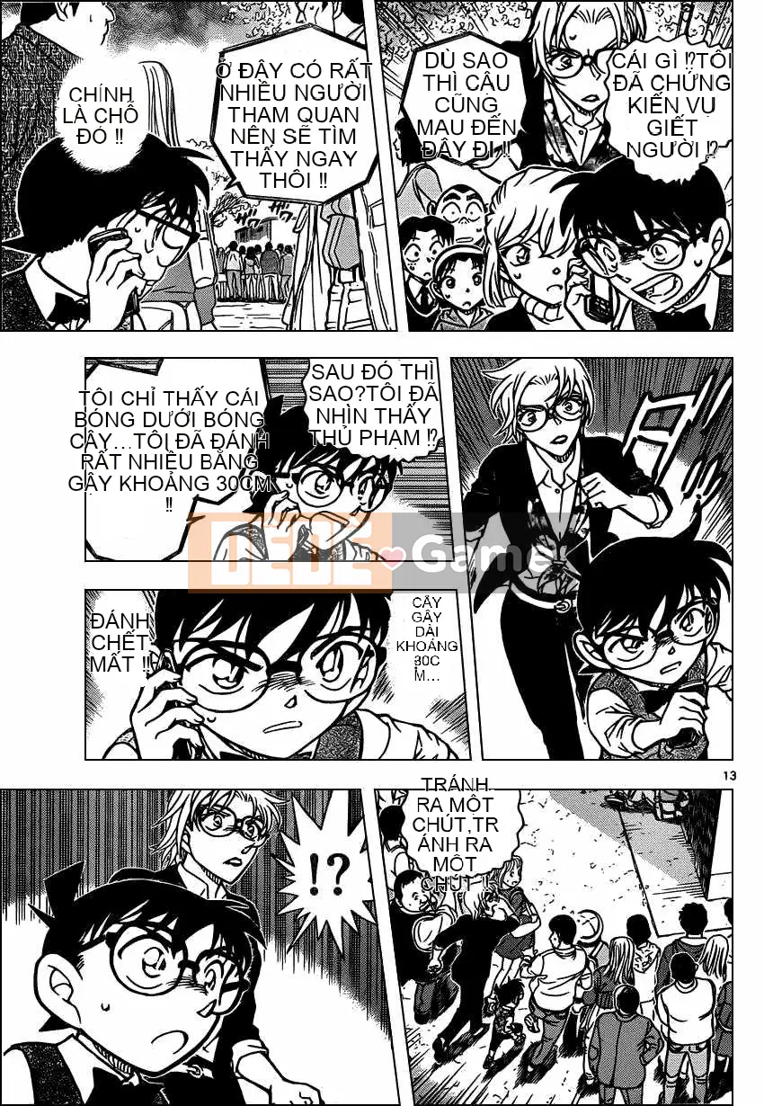 Thám tử Conan Chương 850