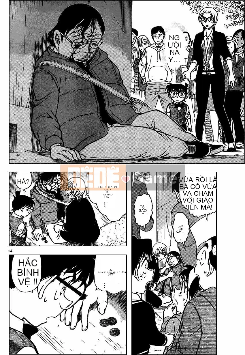 Thám tử Conan Chương 850