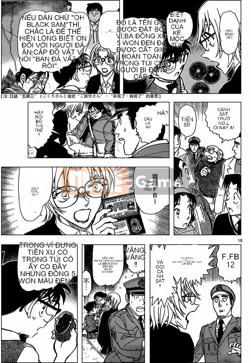 Thám tử Conan Chương 850