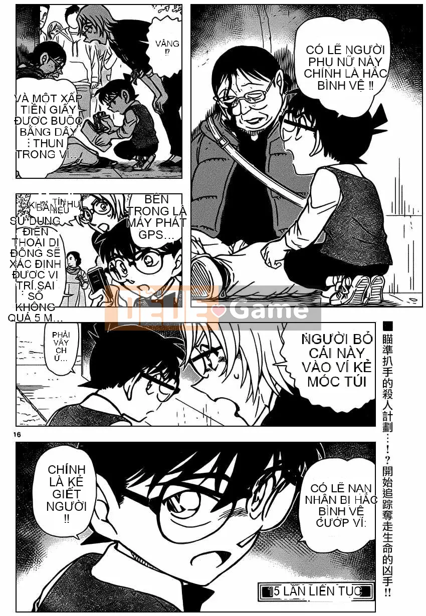 Thám tử Conan Chương 850