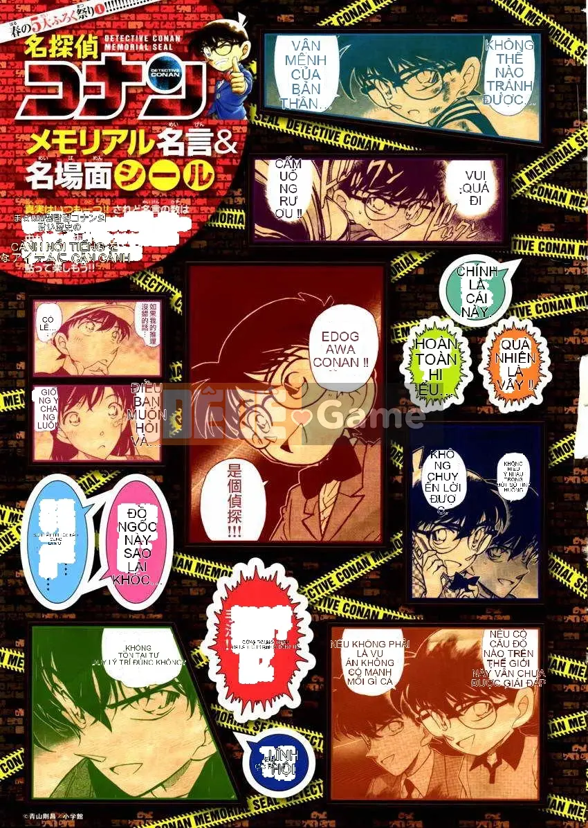 Thám tử Conan Chương 850