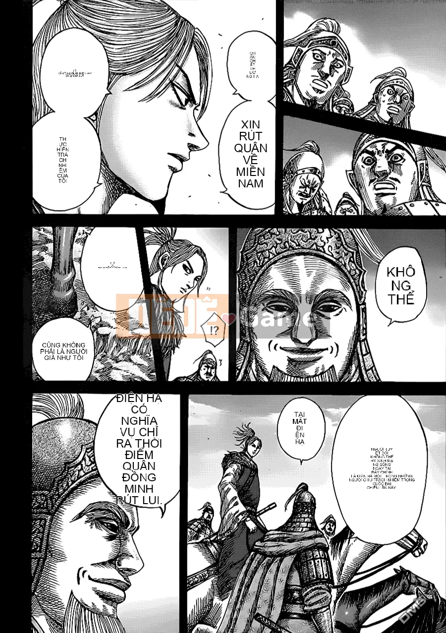 Vua của thế giới Chương 351