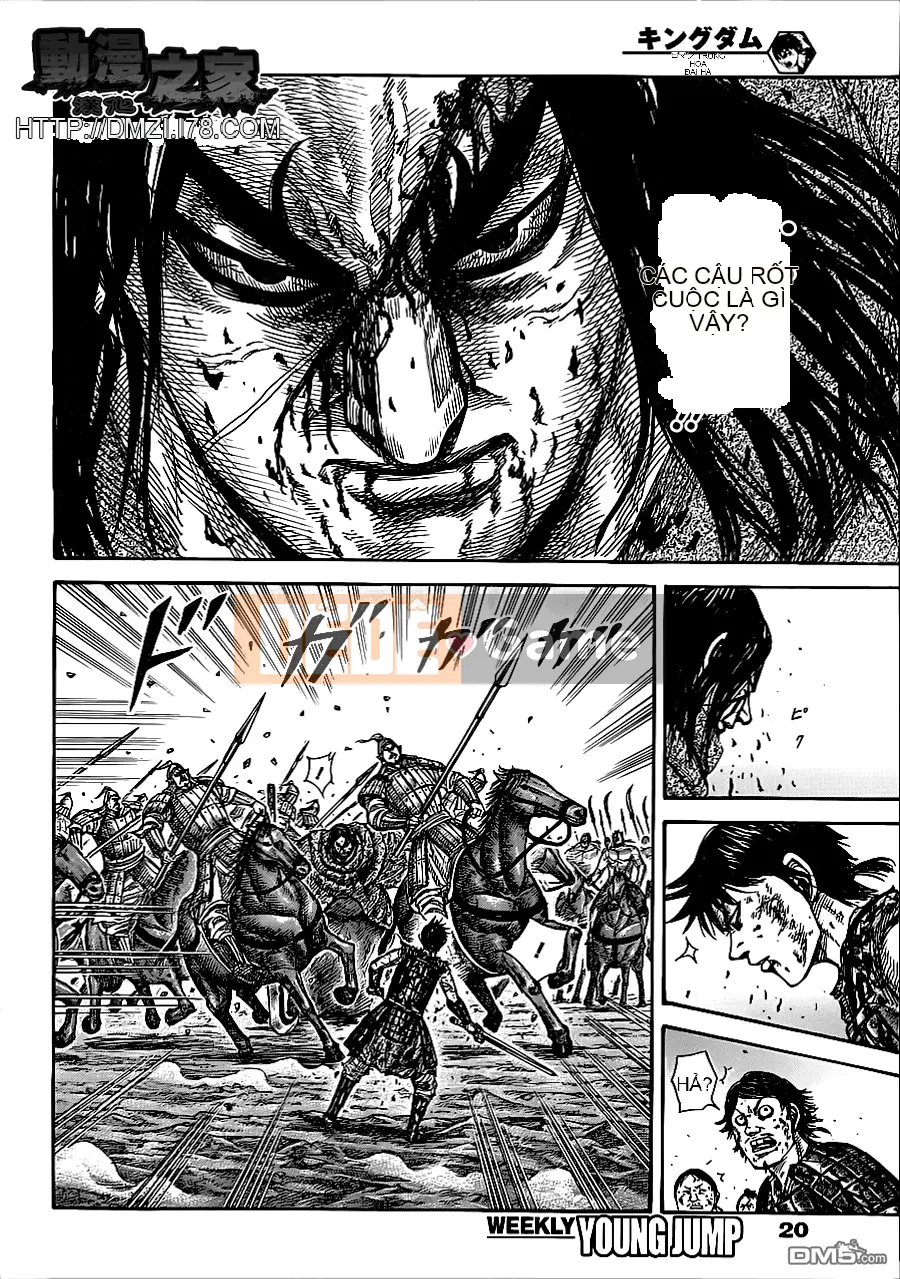 Vua của thế giới Chương 351