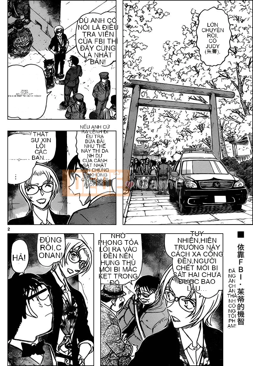 Thám tử Conan Chương 851