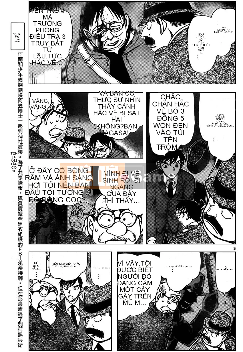 Thám tử Conan Chương 851