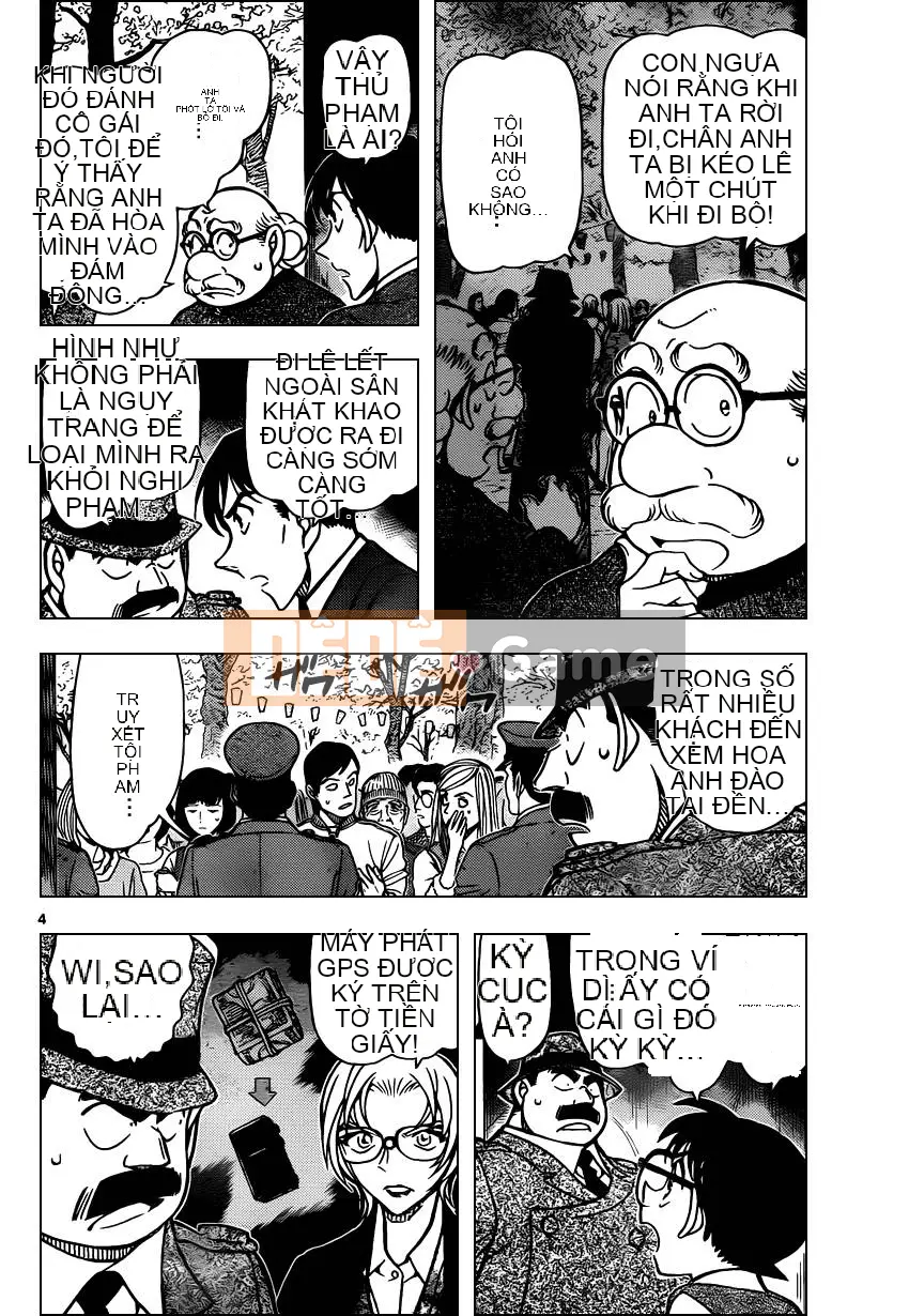 Thám tử Conan Chương 851