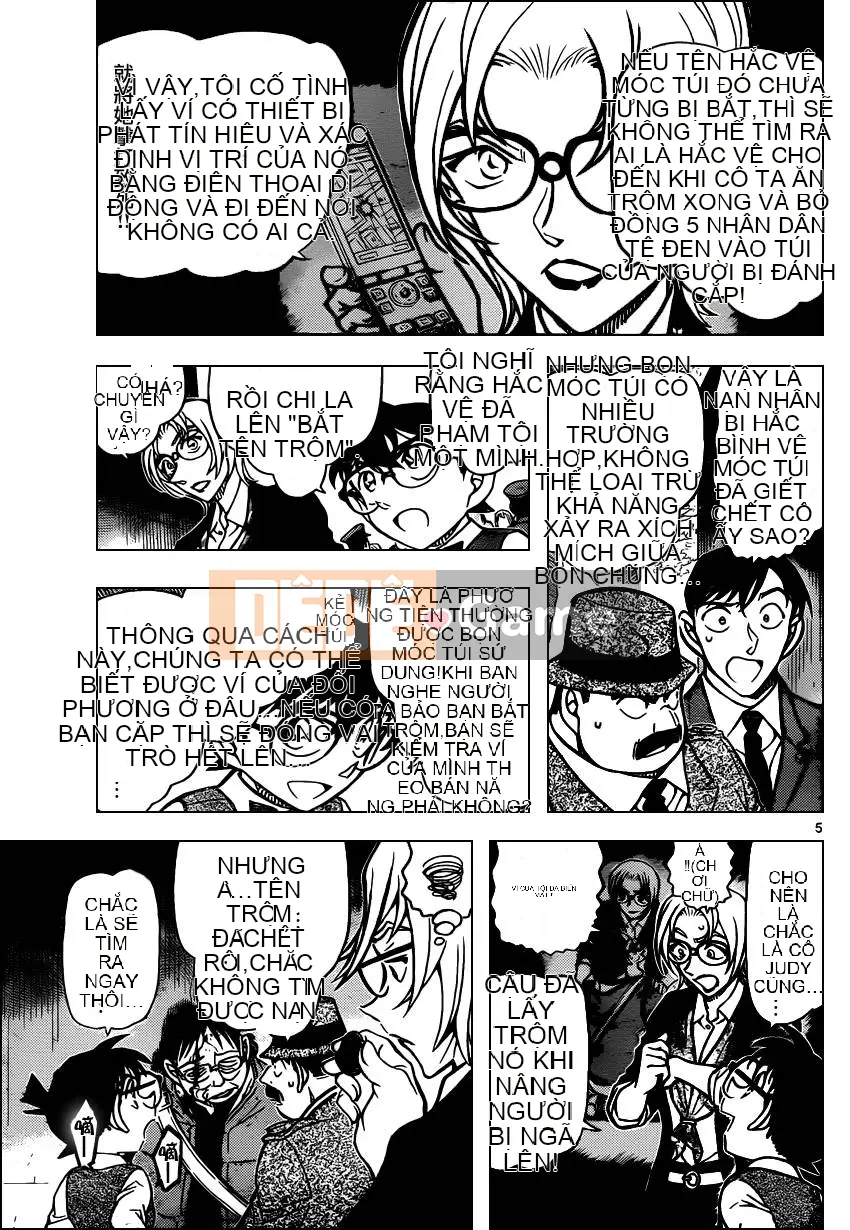 Thám tử Conan Chương 851