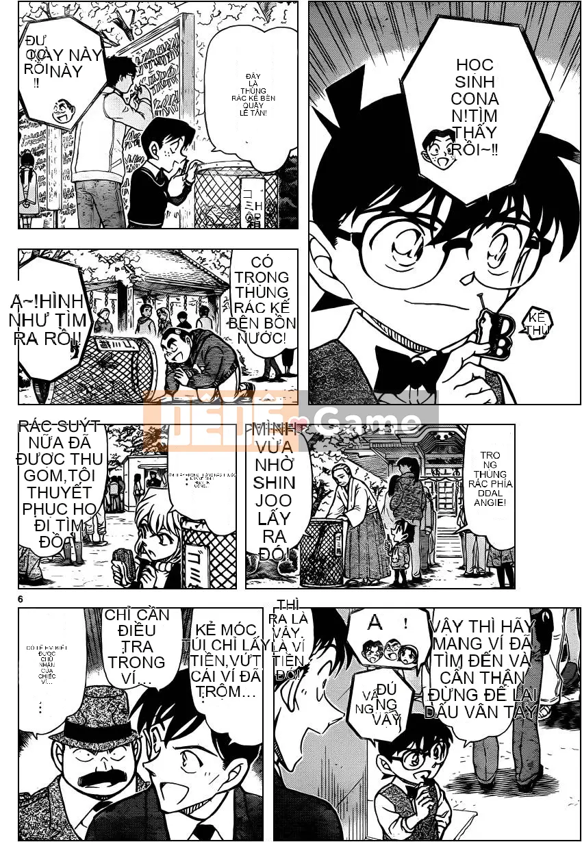 Thám tử Conan Chương 851