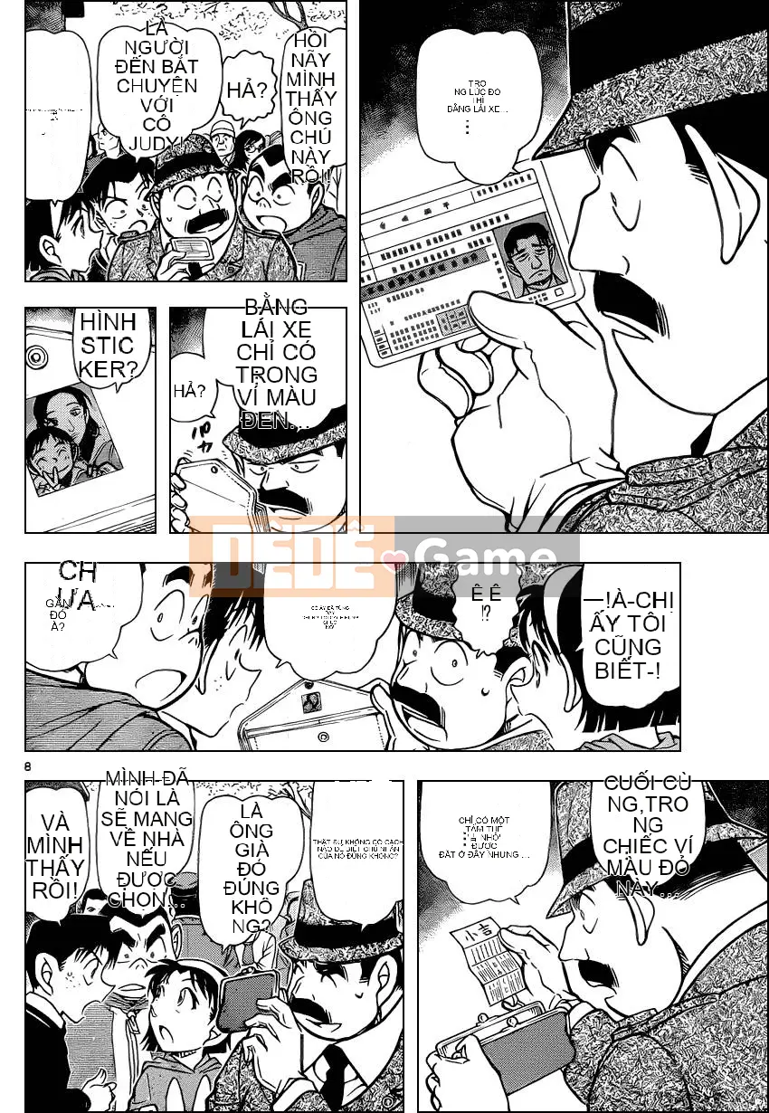 Thám tử Conan Chương 851