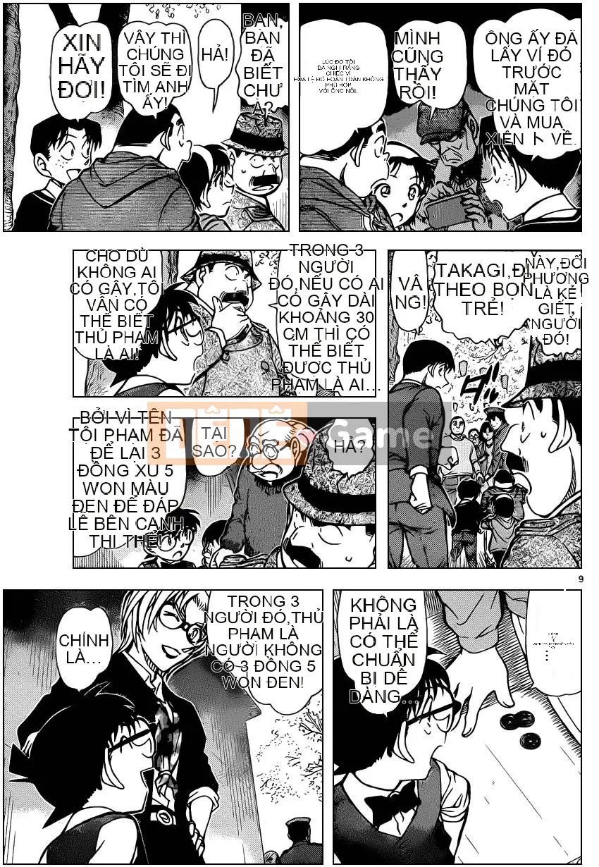 Thám tử Conan Chương 851