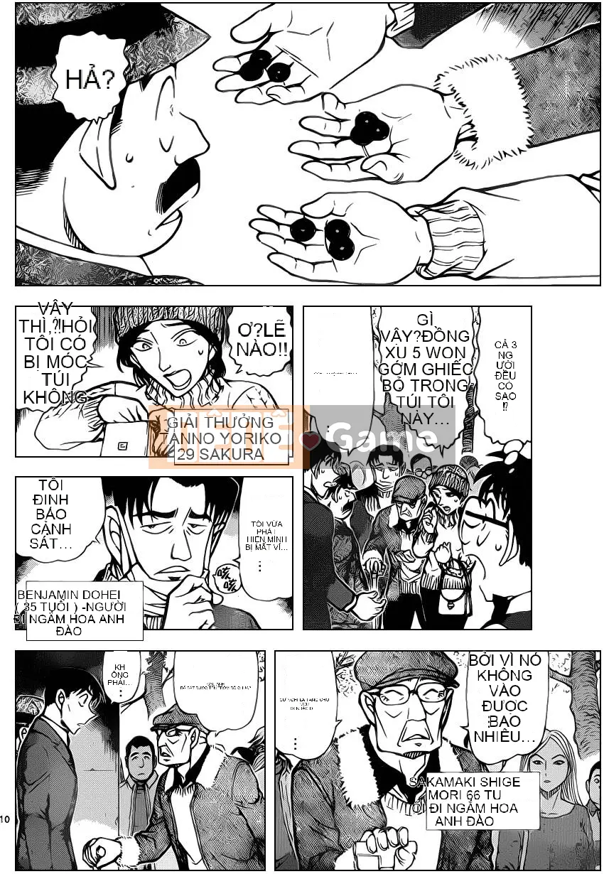 Thám tử Conan Chương 851