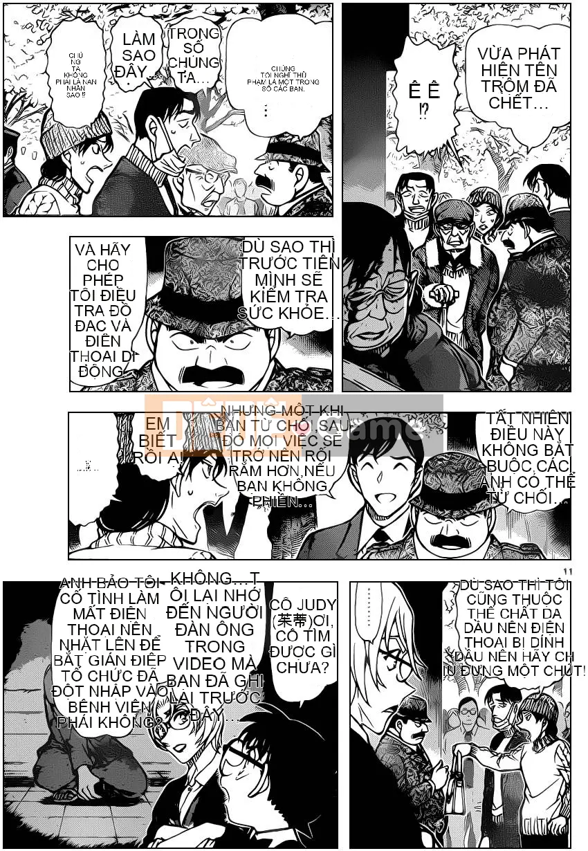 Thám tử Conan Chương 851