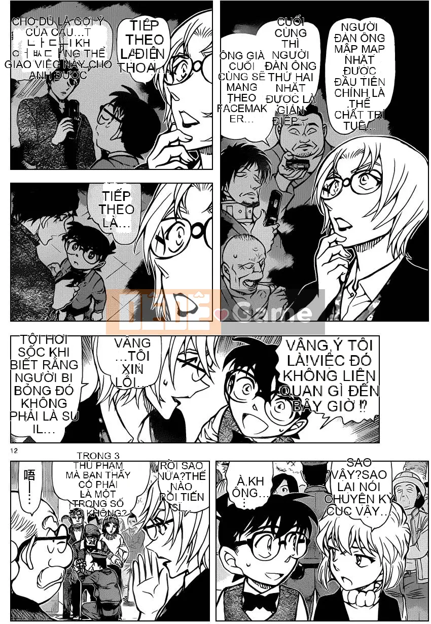 Thám tử Conan Chương 851