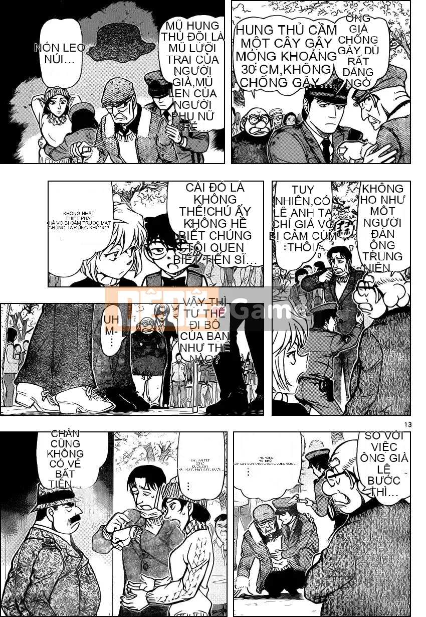 Thám tử Conan Chương 851