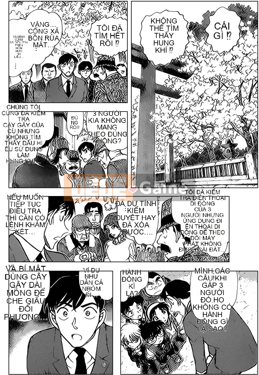 Thám tử Conan Chương 851