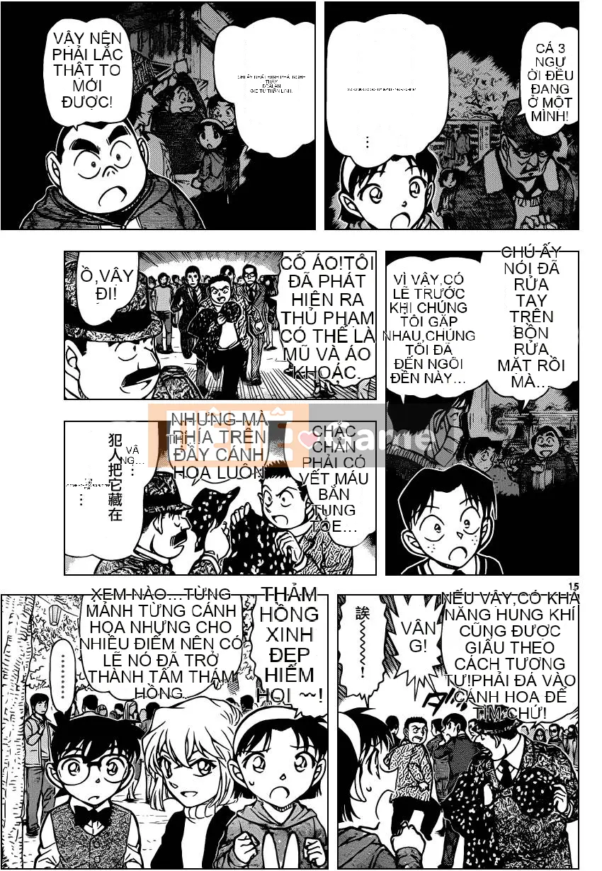 Thám tử Conan Chương 851