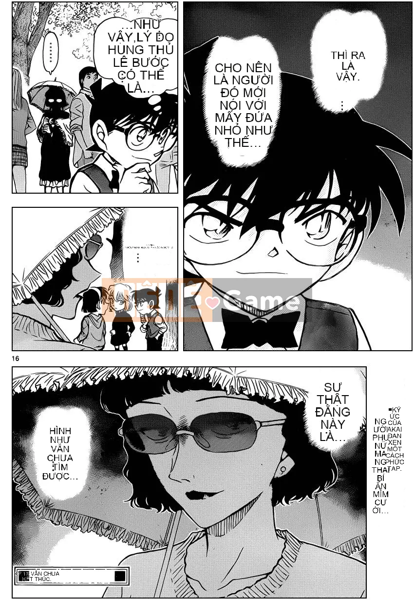 Thám tử Conan Chương 851