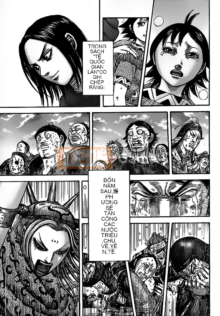 Vua của thế giới Chương 352