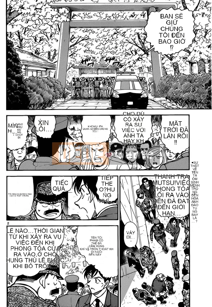 Thám tử Conan Chương 852