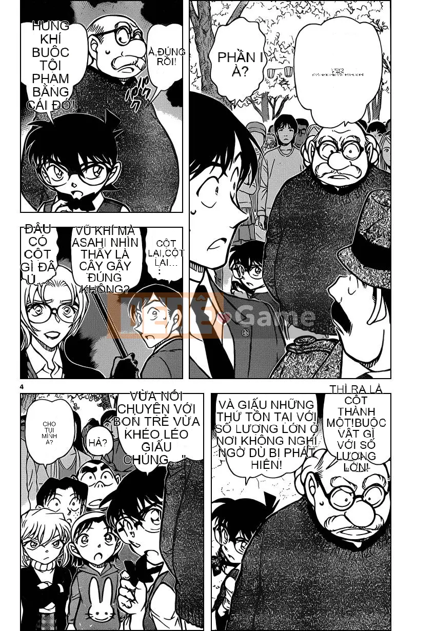 Thám tử Conan Chương 852
