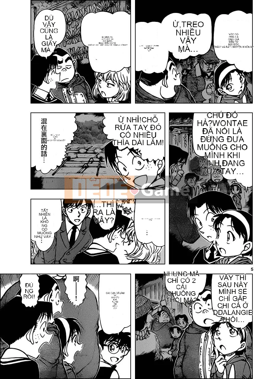 Thám tử Conan Chương 852