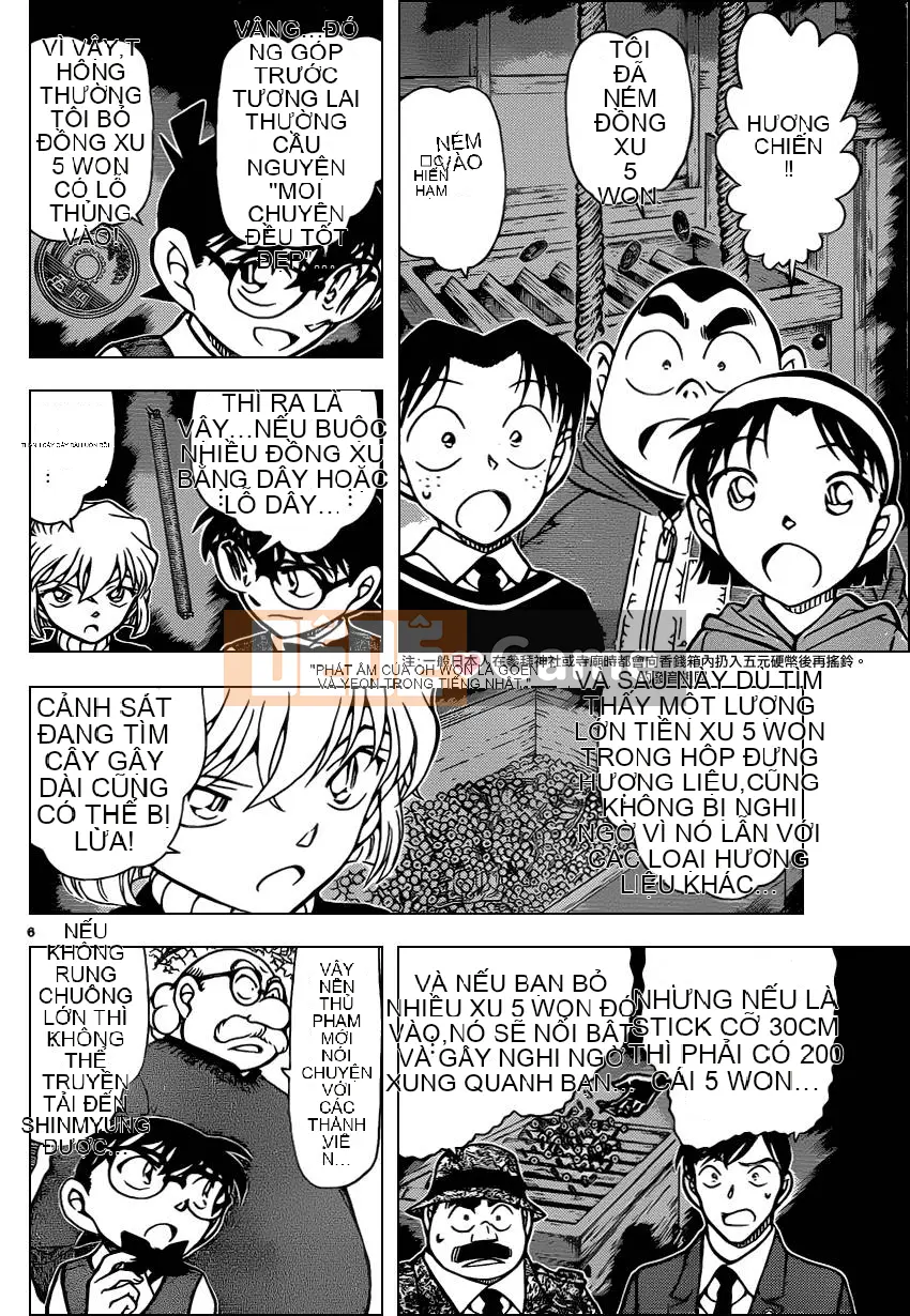 Thám tử Conan Chương 852