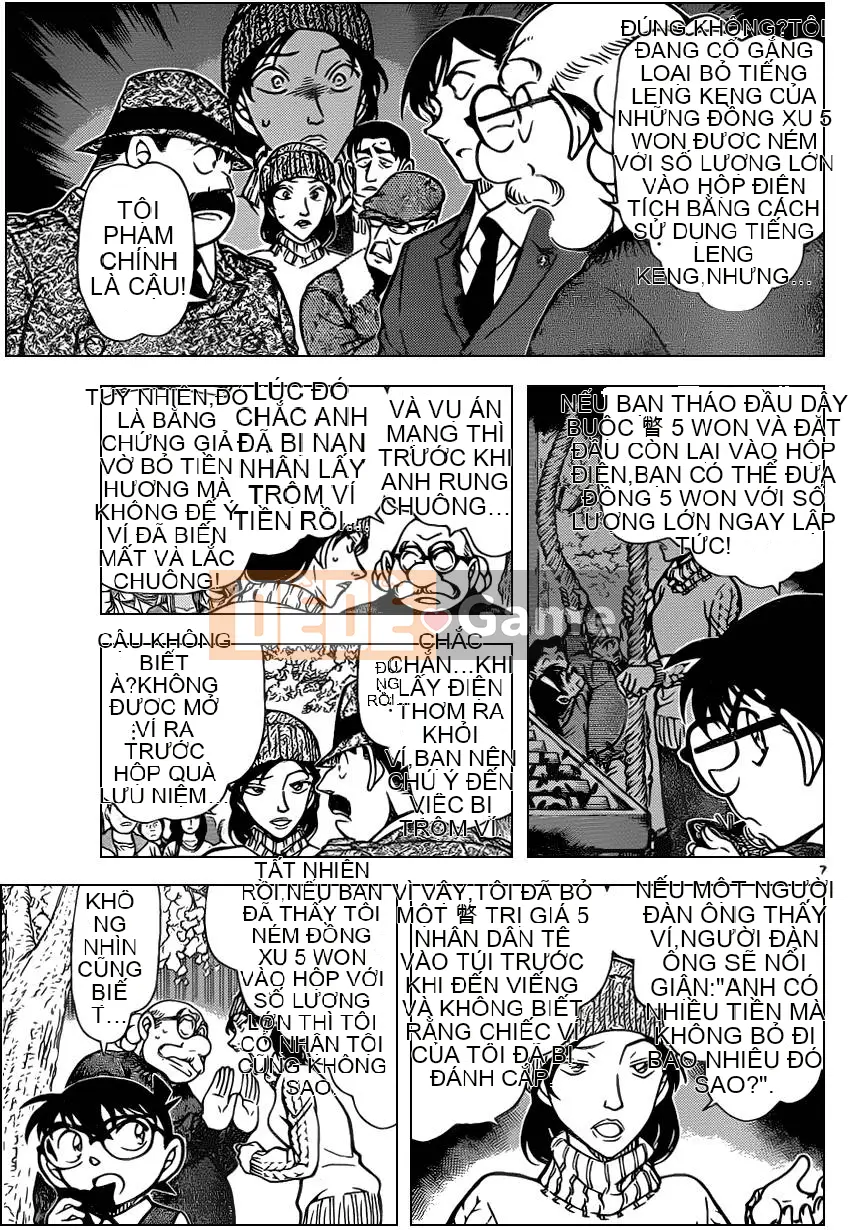 Thám tử Conan Chương 852