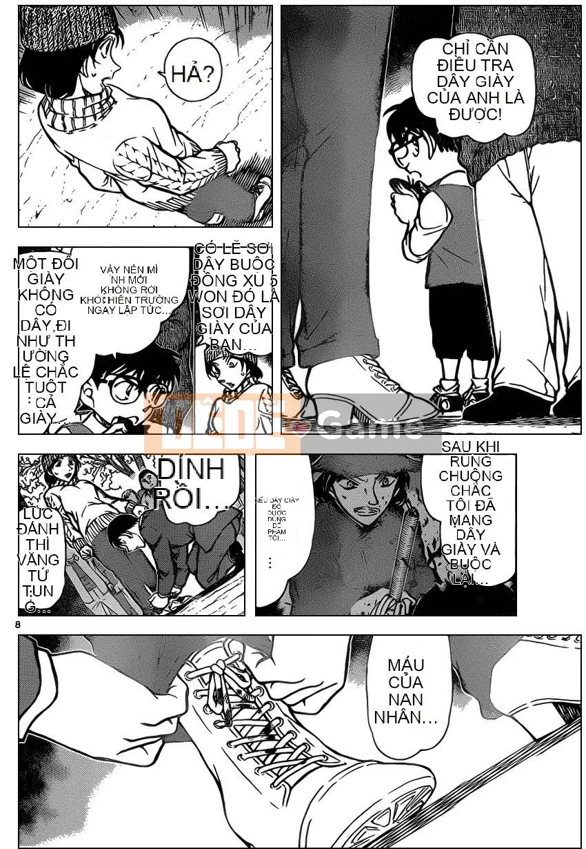 Thám tử Conan Chương 852