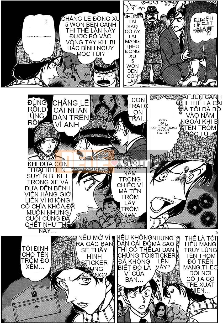 Thám tử Conan Chương 852