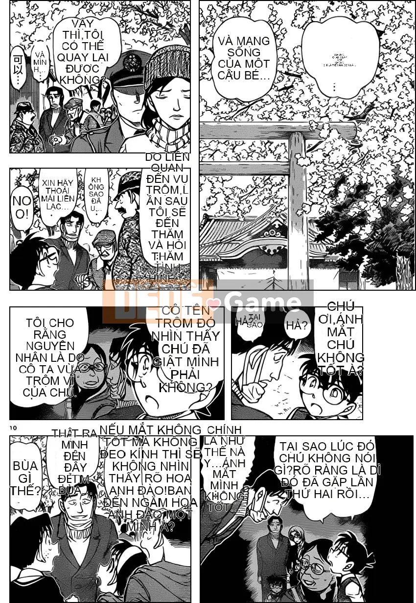 Thám tử Conan Chương 852