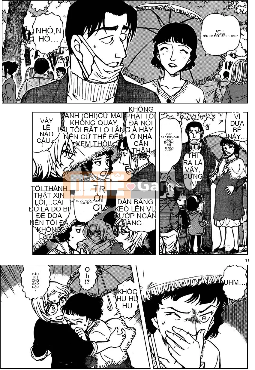 Thám tử Conan Chương 852