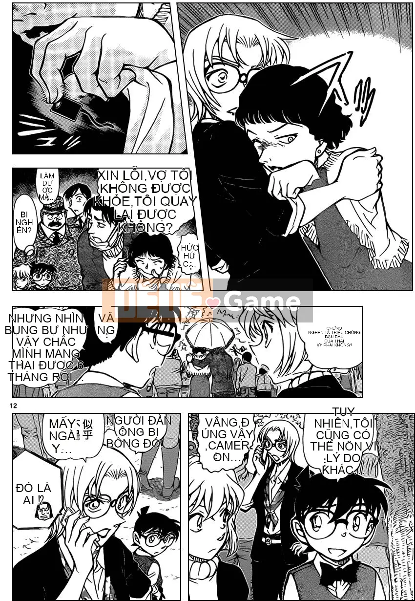 Thám tử Conan Chương 852