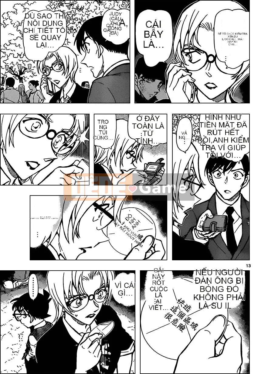 Thám tử Conan Chương 852