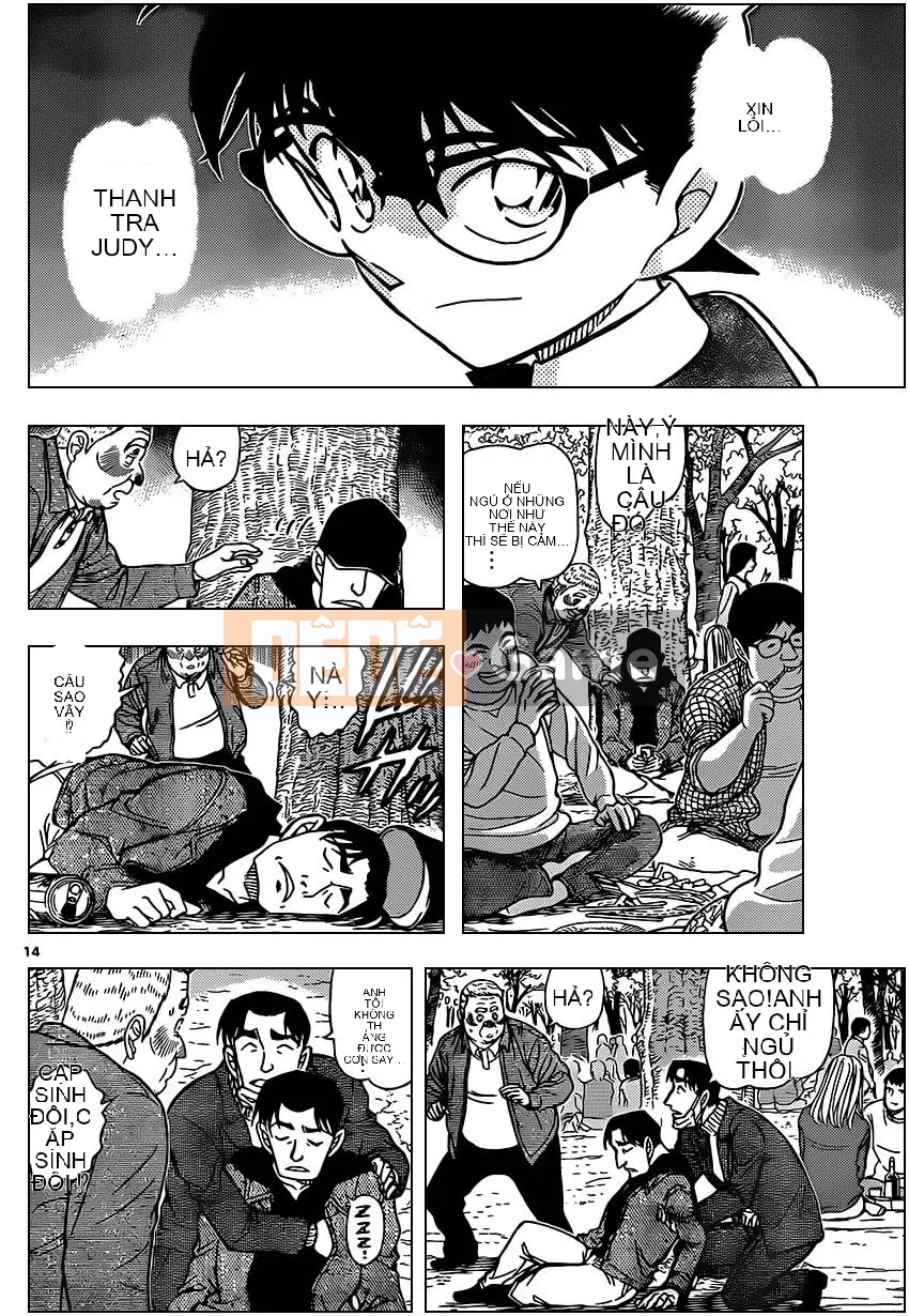 Thám tử Conan Chương 852