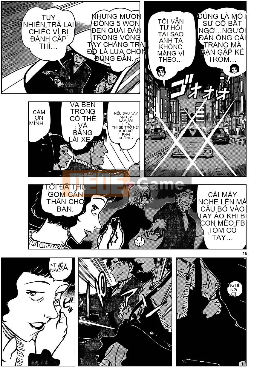 Thám tử Conan Chương 852