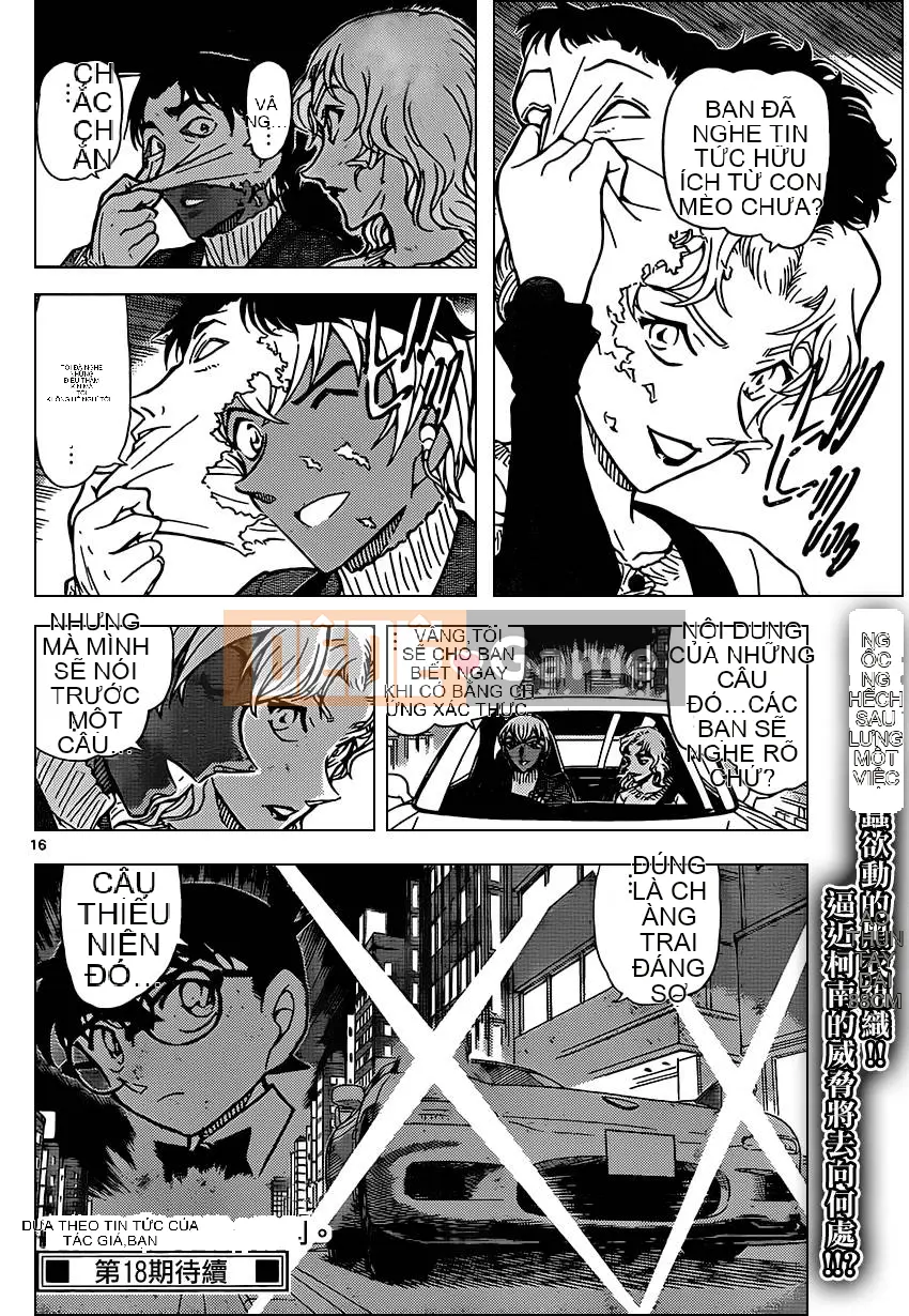 Thám tử Conan Chương 852