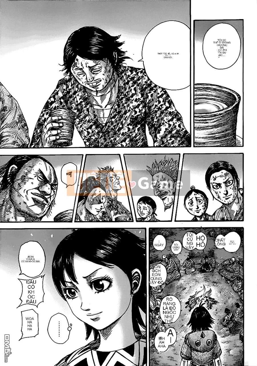 Vua của thế giới Chương 353