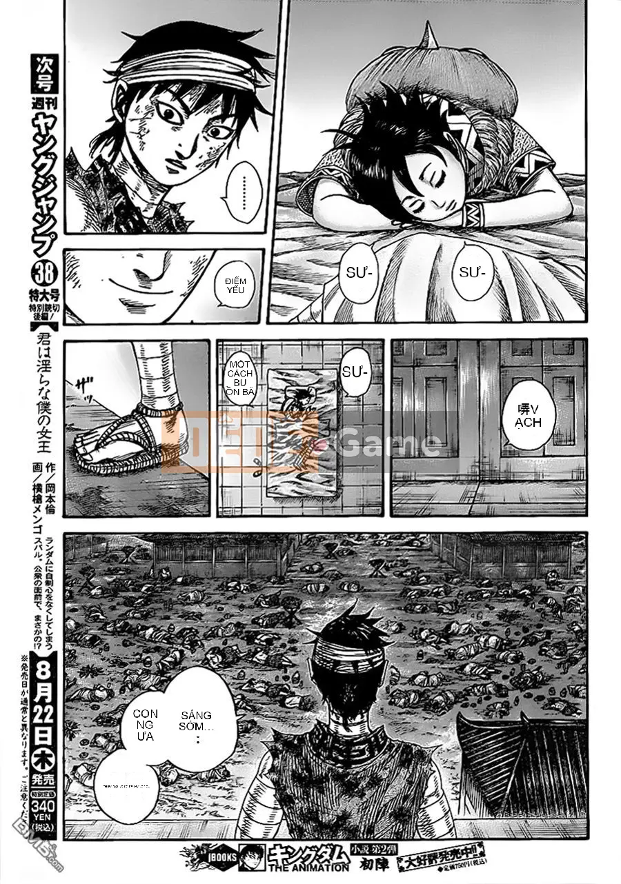 Vua của thế giới Chương 353