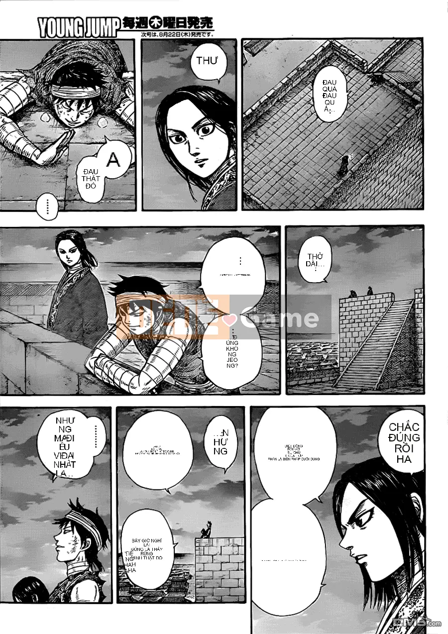 Vua của thế giới Chương 353