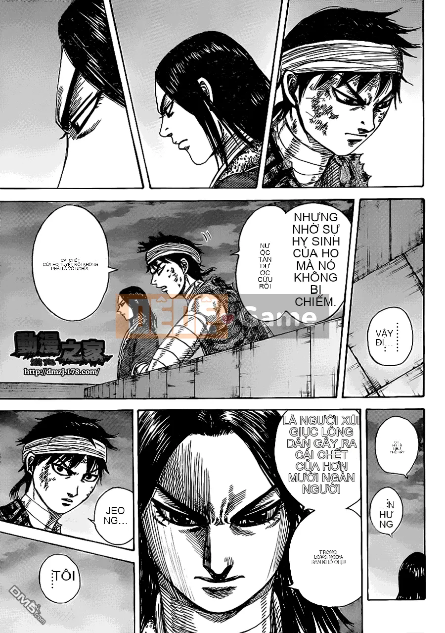 Vua của thế giới Chương 353