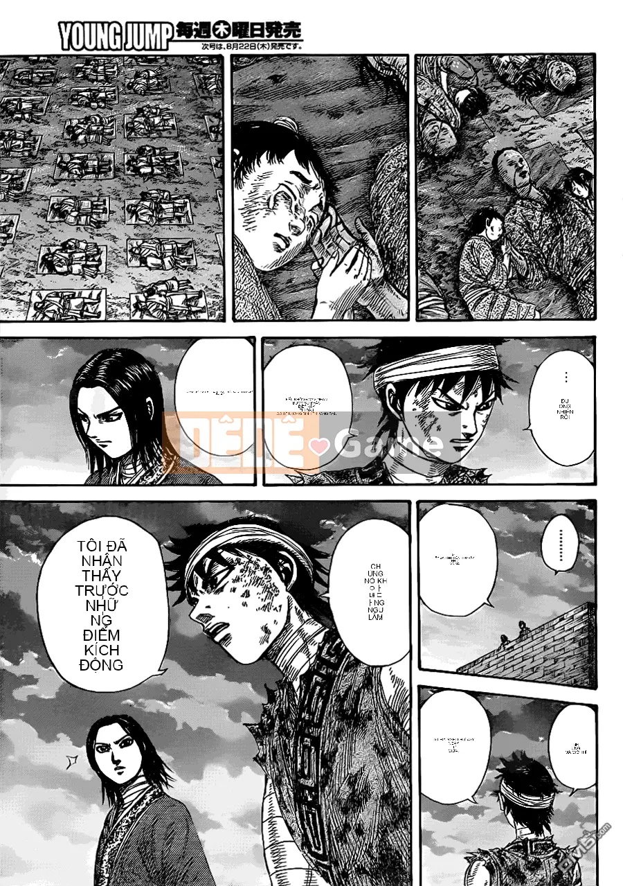 Vua của thế giới Chương 353