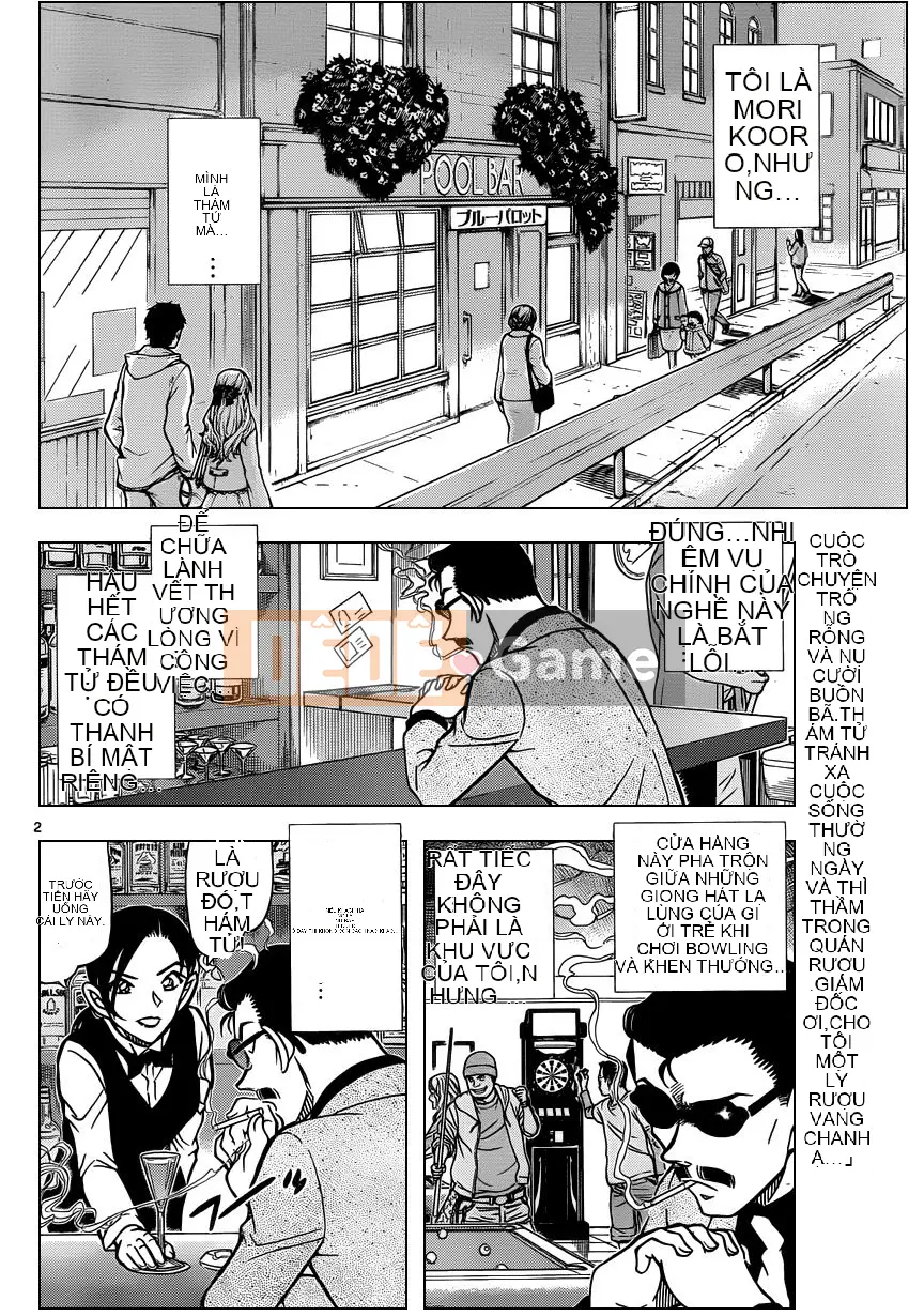 Thám tử Conan Chương 853