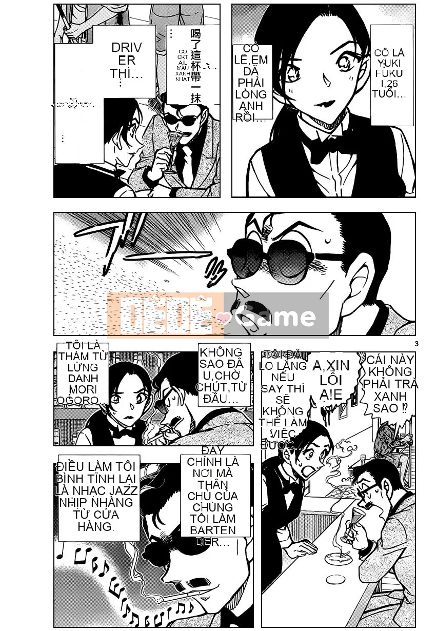 Thám tử Conan Chương 853
