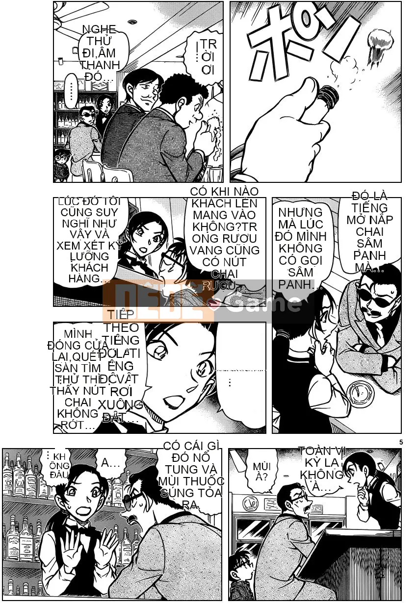 Thám tử Conan Chương 853