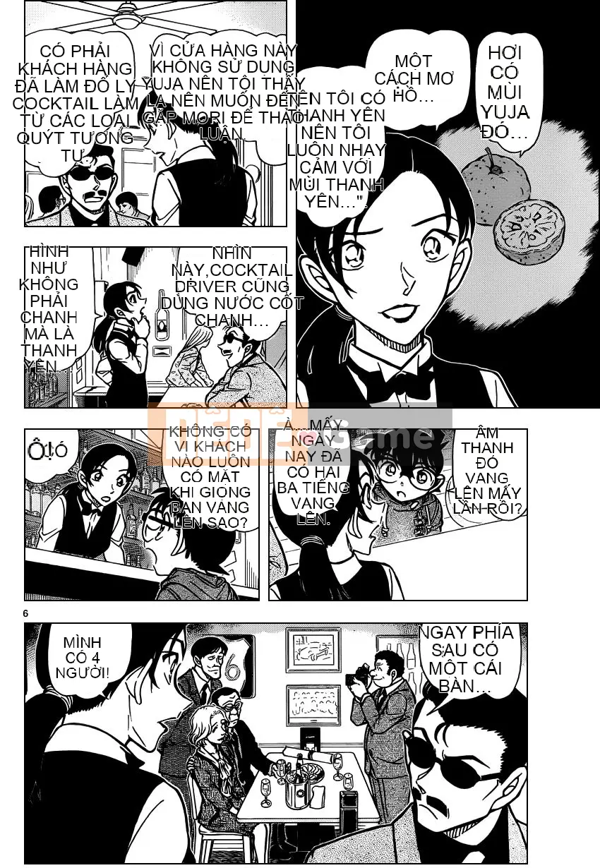 Thám tử Conan Chương 853