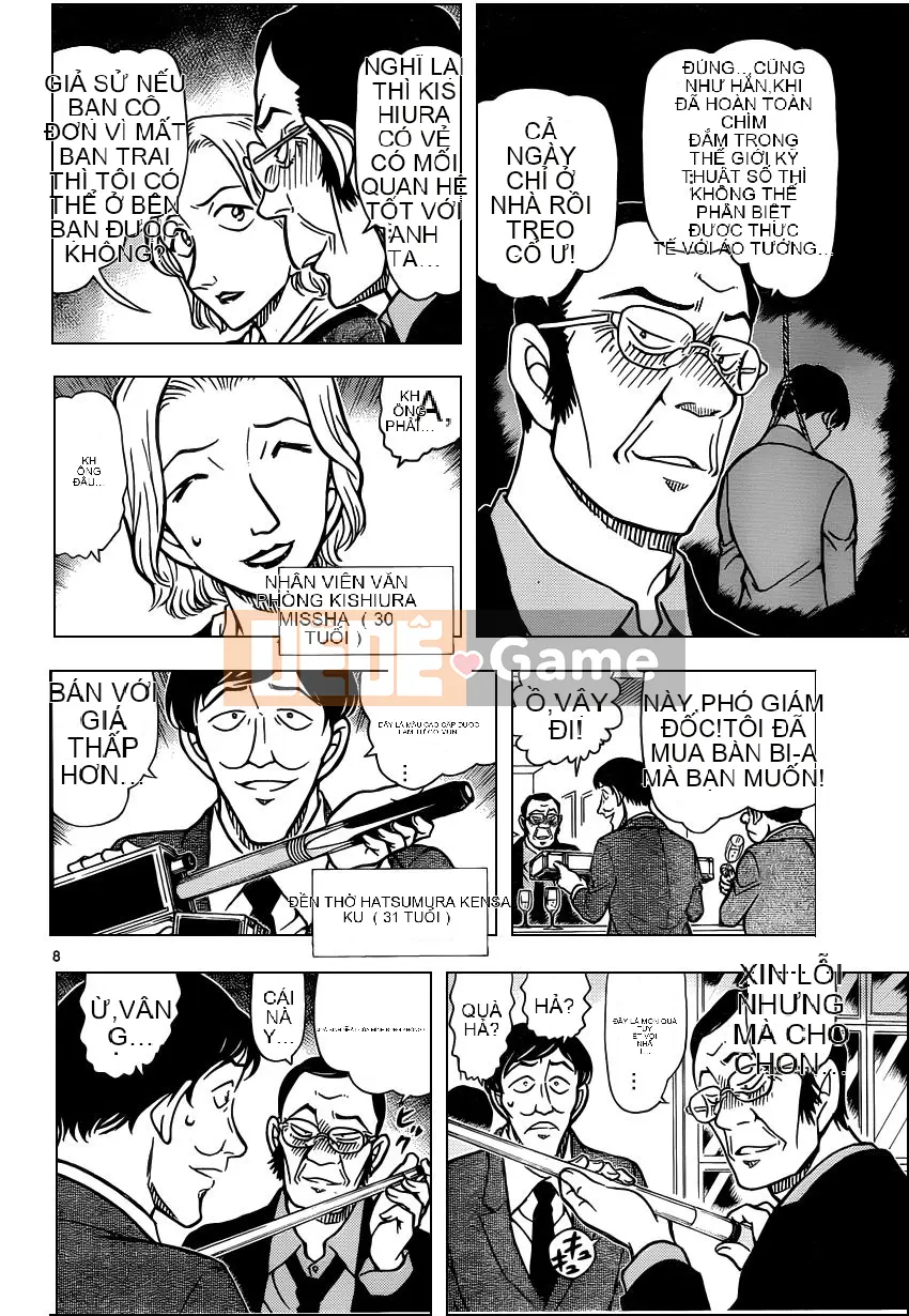 Thám tử Conan Chương 853